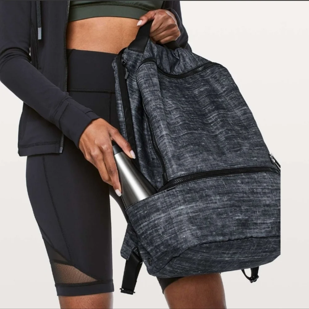 lululemon athletica Black Backpack - 24L